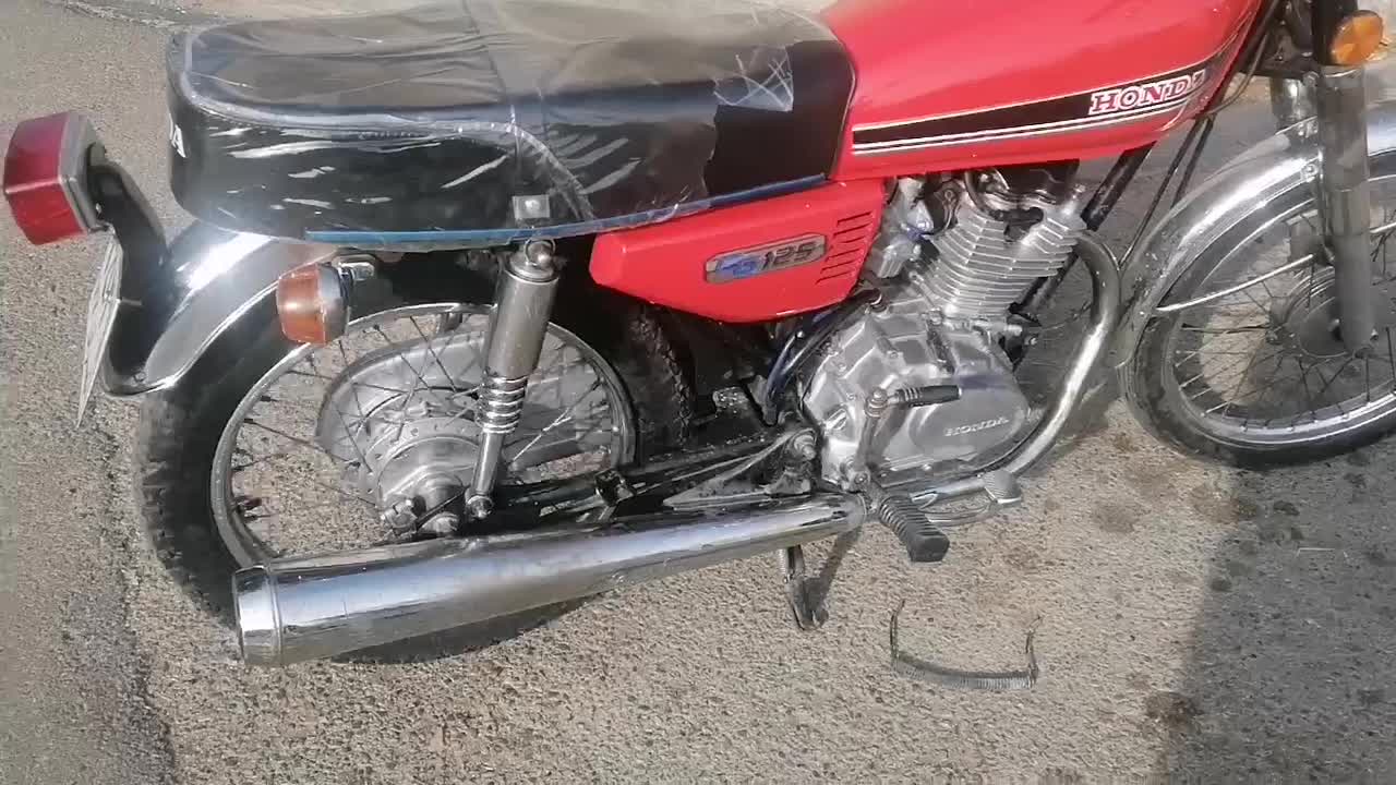 HONDA CG125|موتورسیکلت|شاهرود, |دیوار