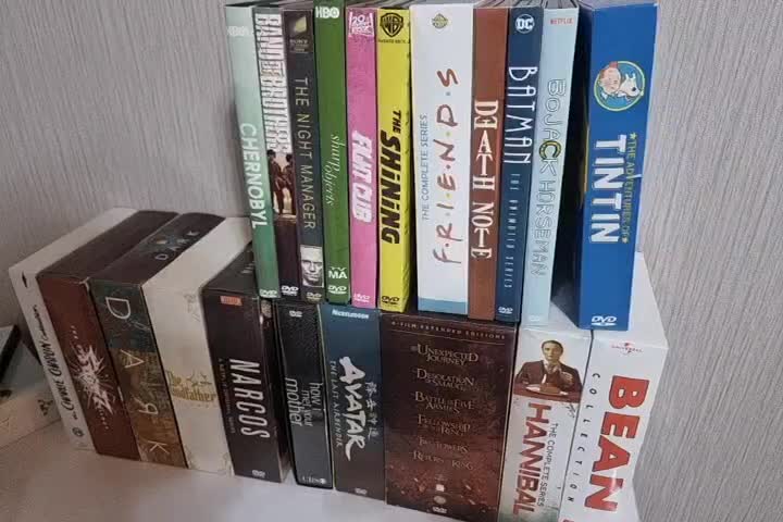 پک های فیزیکی فیلم و سریال|پخش‌کننده DVD و ویدیو|بندر انزلی, پیل علی باغ|دیوار