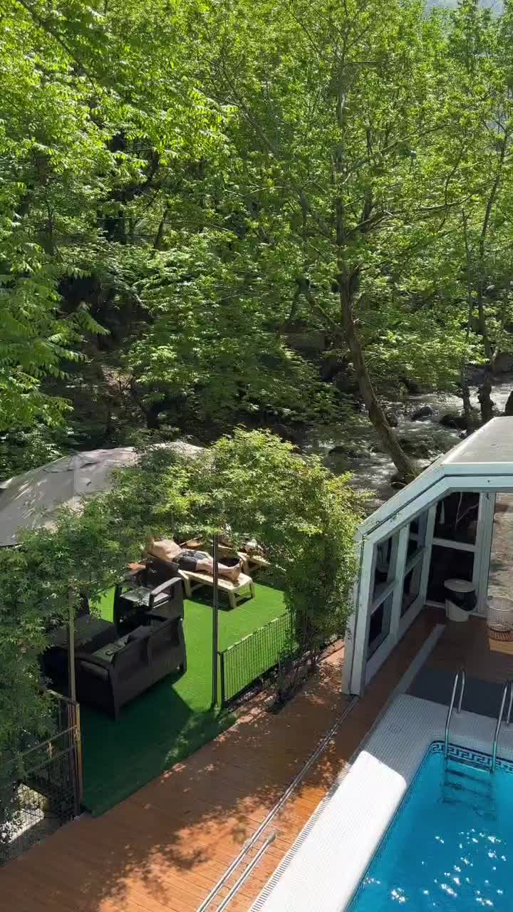 اجاره بدون واسطه از مالک(ویلا استخردار لب رودخانه)|اجارهٔ کوتاهمدت ویلا و باغ|ماسال, |دیوار