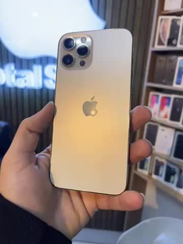 ایفون ۱۲پرومکس ۲۵۶|موبایل|ساری, |دیوار