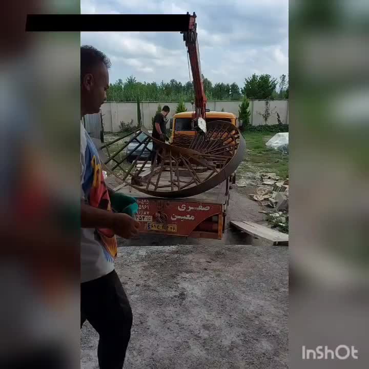 پله گرد اهنی|خدمات پیشه و مهارت|تولم شهر, |دیوار