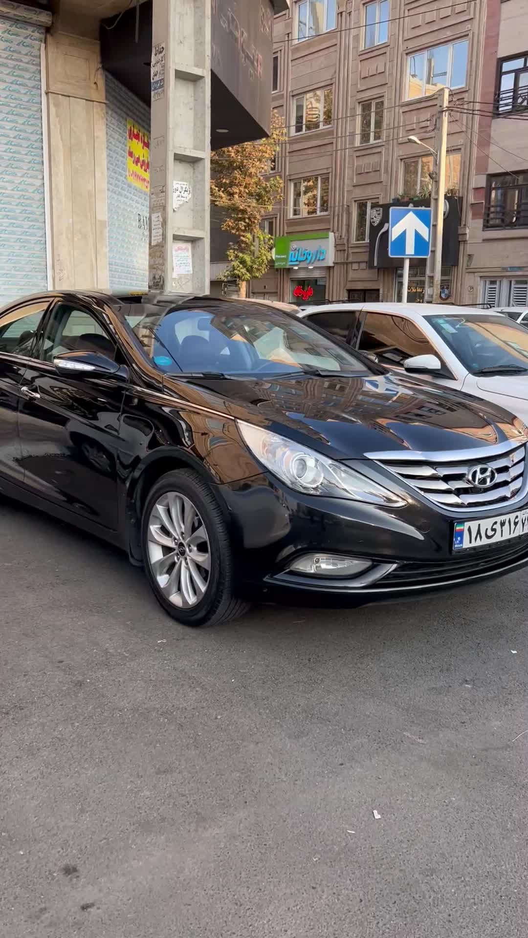 سوناتا yf 2013|خودرو سواری و وانت|چهاردانگه (تهران), |دیوار