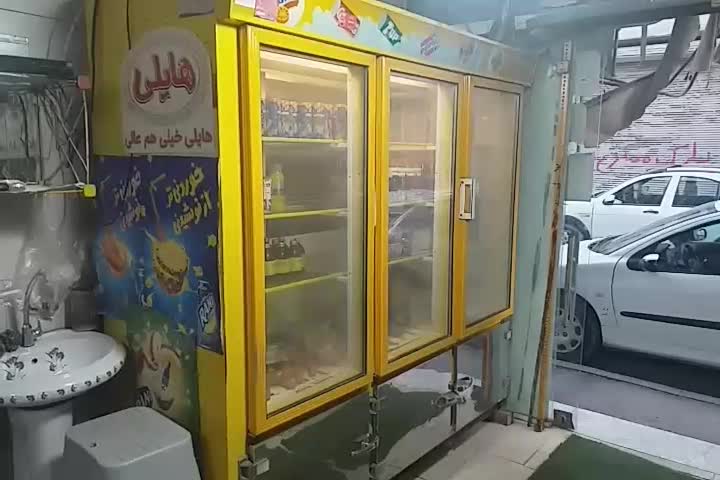 یخچال سه در|فروشگاه و مغازه|کرج, حسین‌آباد|دیوار