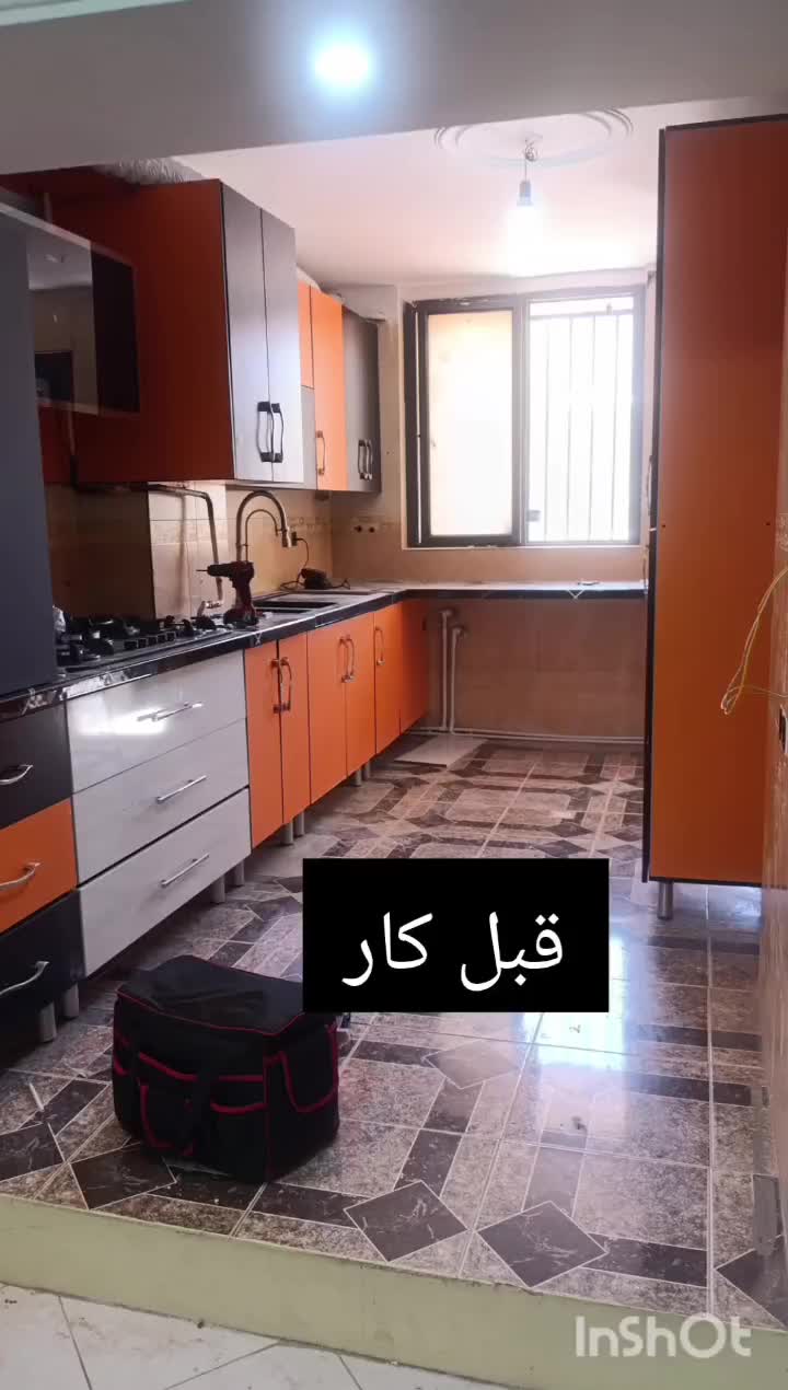 نصب برچسب کابینت و نصب ماربل شیت|خدمات پیشه و مهارت|ساوه, |دیوار