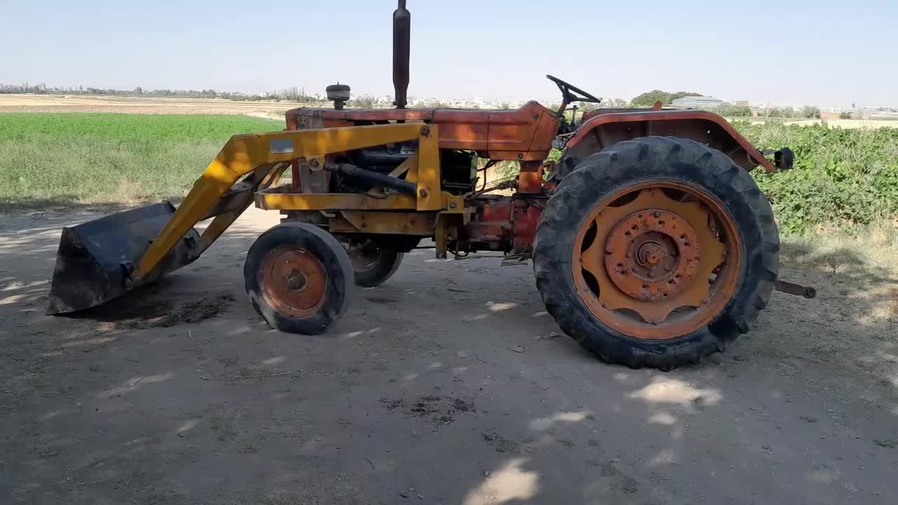 تراکتور رومانی|خودرو سنگین|قروه, |دیوار