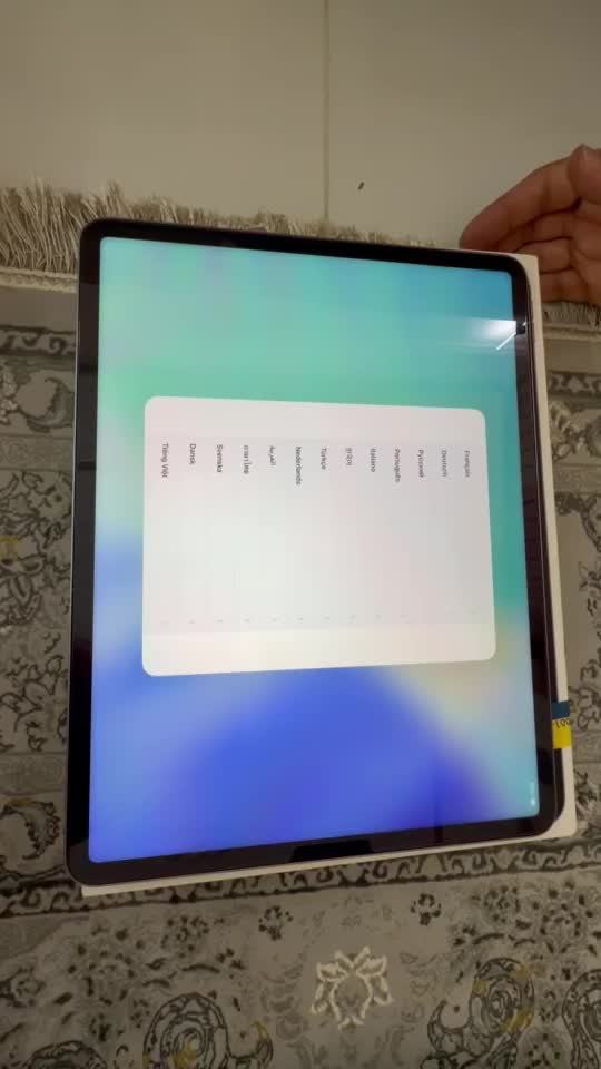 iPad Pro M2 256GB WiFi 12.9 inch|تبلت|پردیس, فاز ۲|دیوار