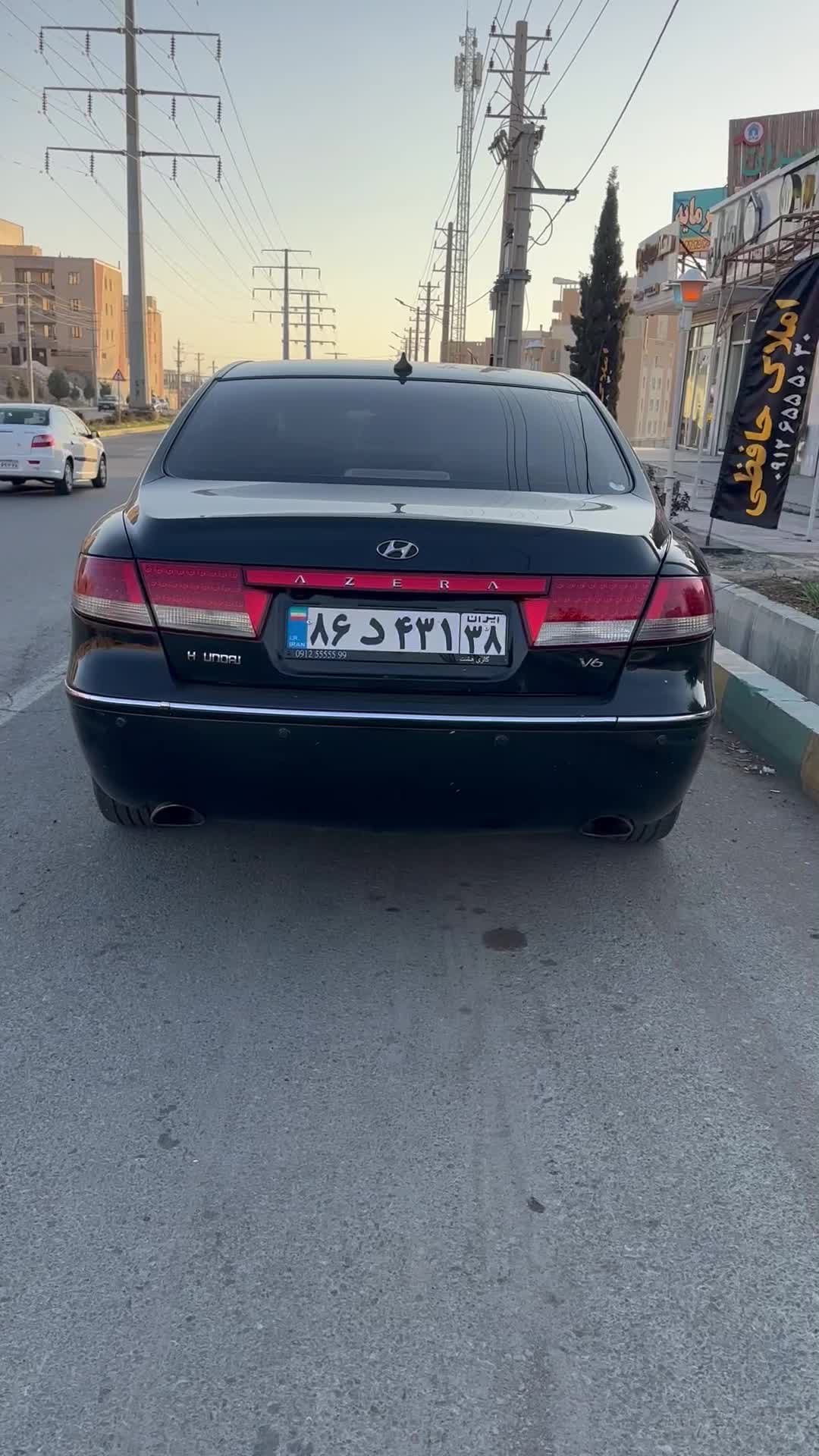 ازرا مدل ۲۰۰۹|خودرو سواری و وانت|هشتگرد, شهرک مهستان ۲|دیوار