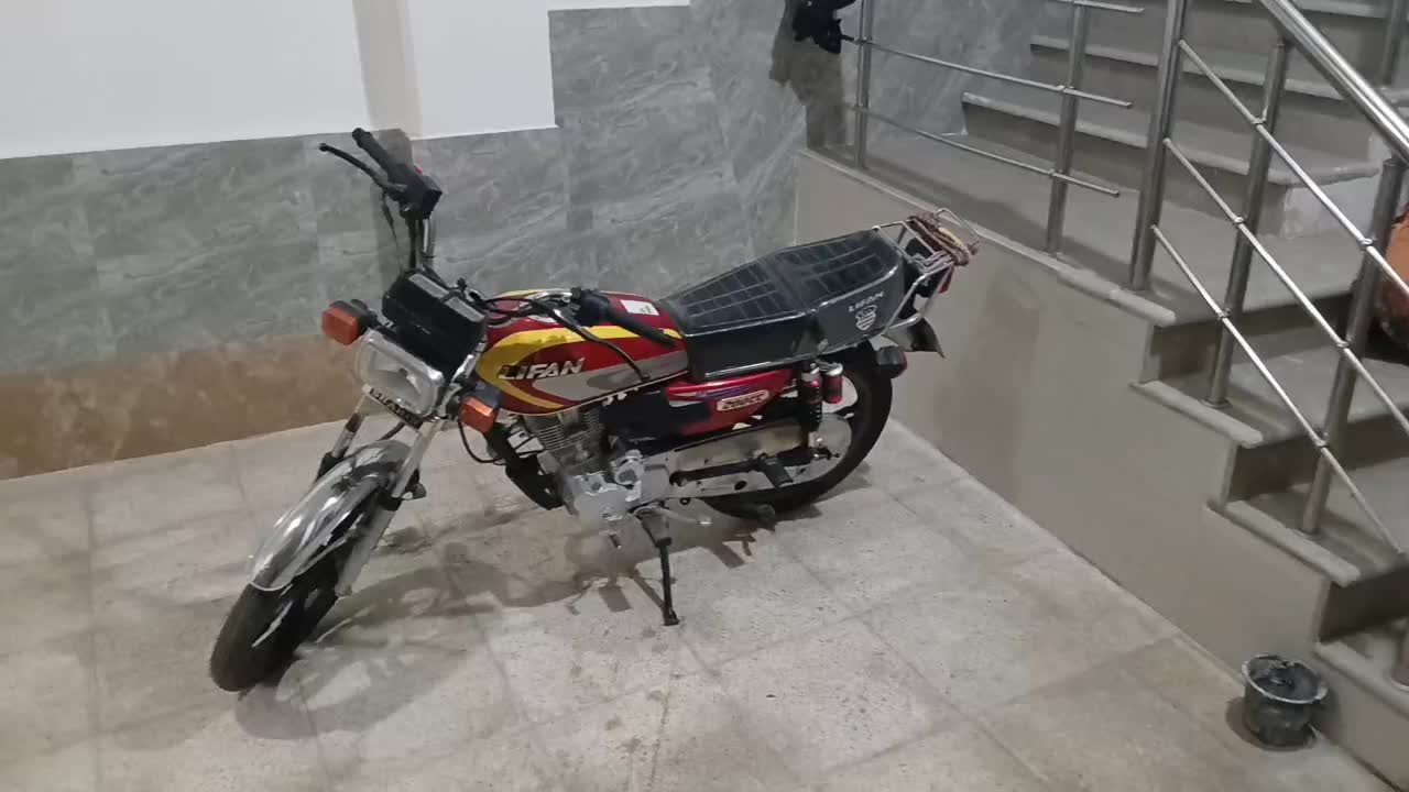 موتور لیفان ۲۰۰سی سی|موتورسیکلت|رشت, کوی حسینی|دیوار