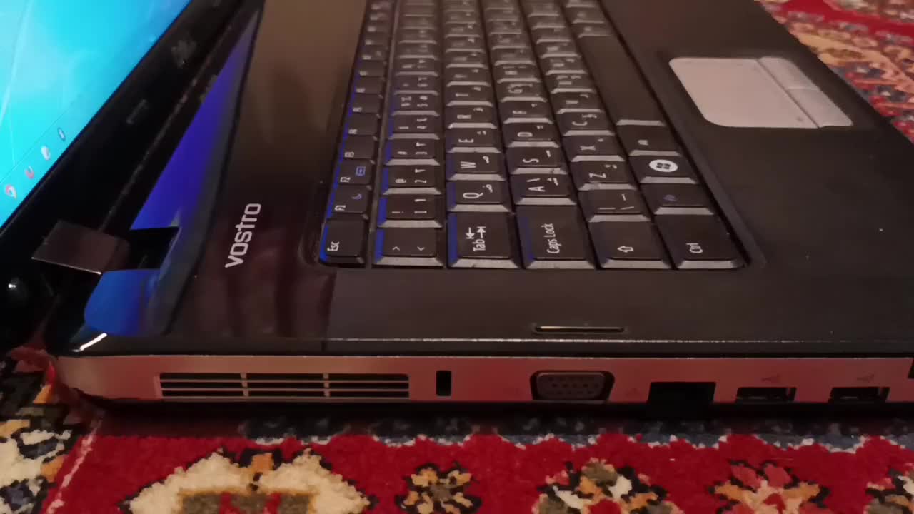 لپ تاپ DELL vostol 1015|رایانه همراه|تهران, شادآباد|دیوار
