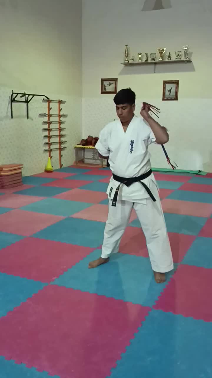 آموزش کیوکوشین کاراته ودفاع شخصی|خدمات آموزشی|زابل, |دیوار