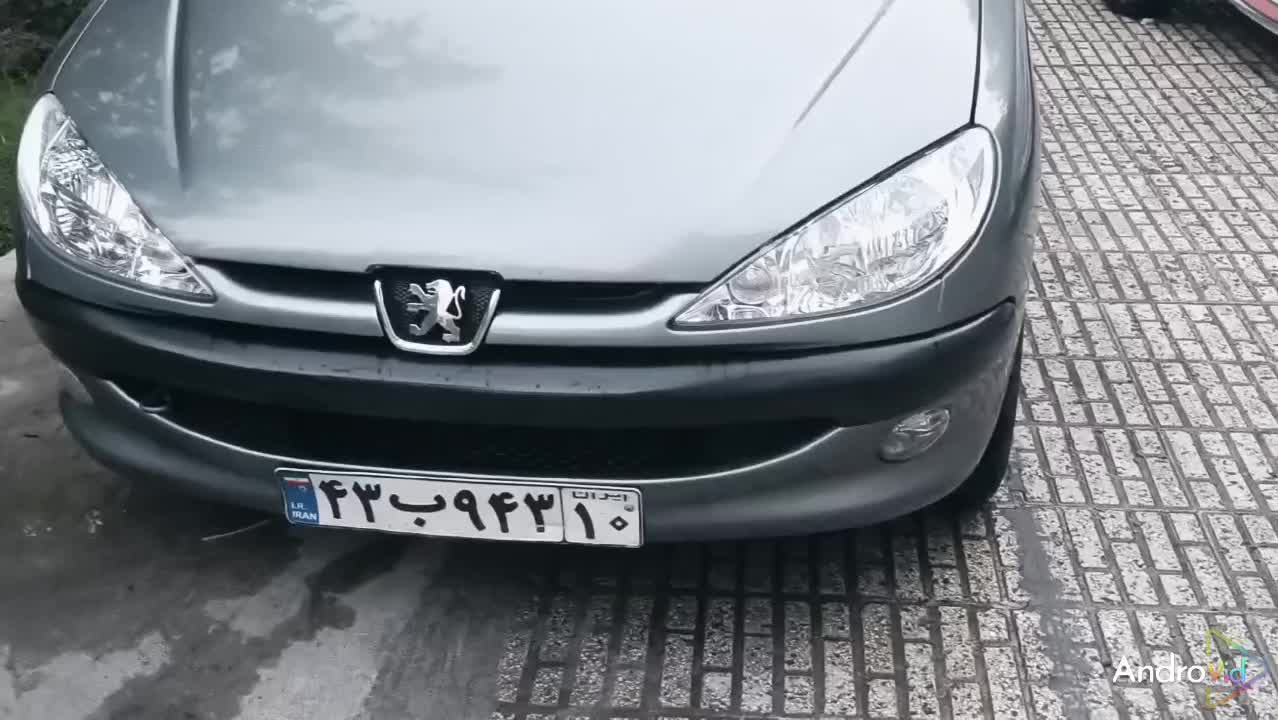 پژو ۲۰۶ تیپ ۲|خودرو سواری و وانت|ساری, |دیوار