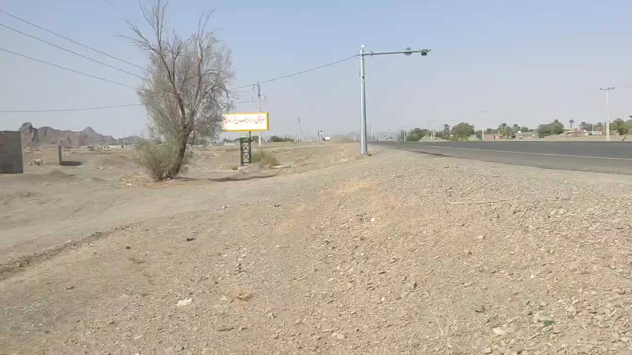 فروش زمین خونه در قلعه گنج دولاب شرایطی|فروش زمین و ملک کلنگی|قلعه گنج, |دیوار