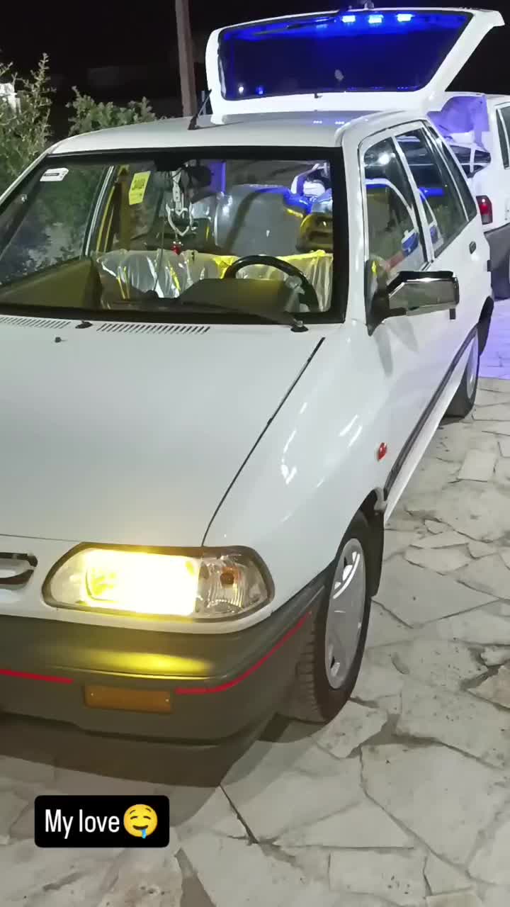 پراید هاچبک بکر|خودرو سواری و وانت|شیراز, قلعه نو|دیوار