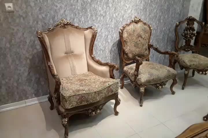 مبل فرانسوی مدل رستا|مبلمان خانگی و میز عسلی|برخوار, |دیوار