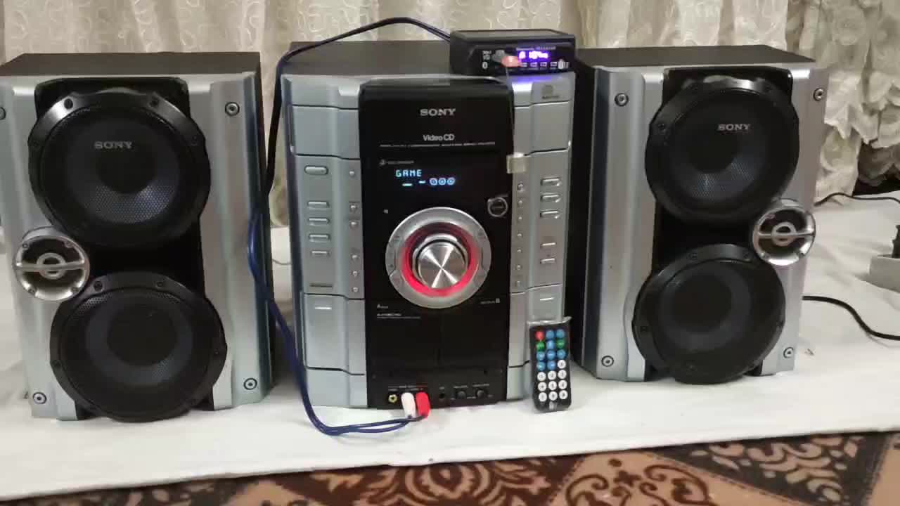 ضبط باند سونی 2600w  rv22 قوی فلش بلوتوث دار|سیستم صوتی خانگی|مشهد, کوی دروی|دیوار