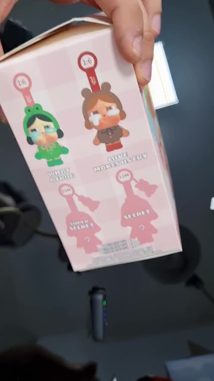 عروسک کرای بیبی شانسی اورجینال لبوبو|اسباببازی|کرمانشاه, |دیوار