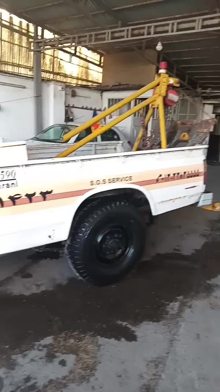 نیسان جرثقیل مدل۸۶|خودرو سواری و وانت|لنگرود, |دیوار