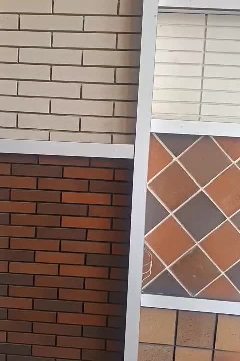 اجر مدرن سفید طوسی اصفهان|مصالح و تجهیزات ساختمان|آبیک, |دیوار