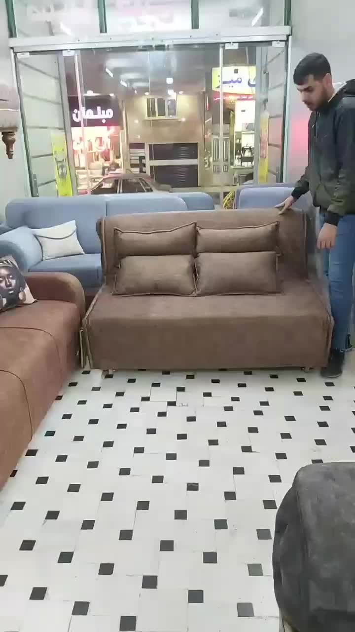 مبل تخت خوابشو شو ۲ نفره|مبلمان خانگی و میز عسلی|قم, شاه ابراهیم|دیوار