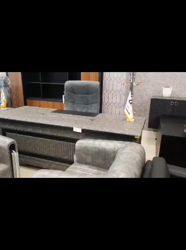 میز مدیریت ملامینه ۲۲۰ سانتیمتری قصر چوب|دفتر کار|قم, کلهری|دیوار