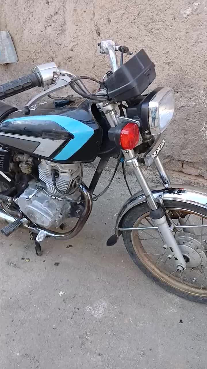 موتور مزاعده مدل ۸۶ وحشی|موتورسیکلت|قزوین, |دیوار