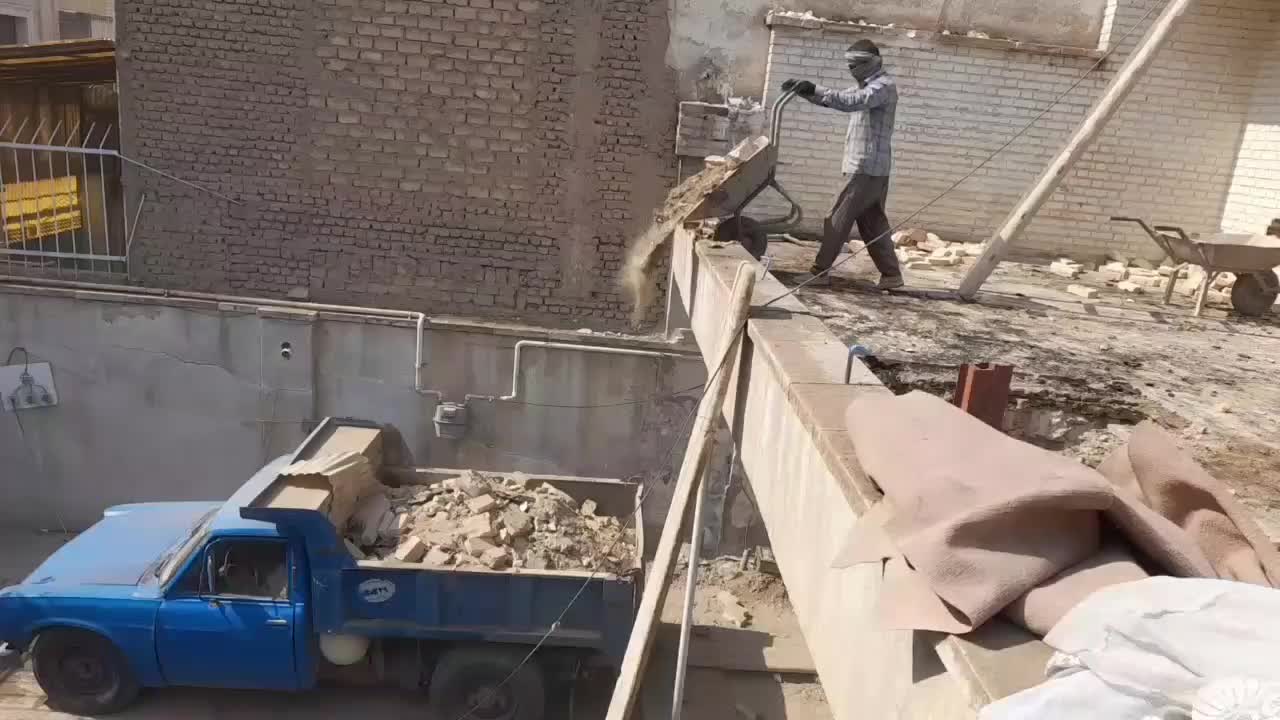 نخاله ساختمانی|خدمات حمل و نقل|قم, نوقطار|دیوار