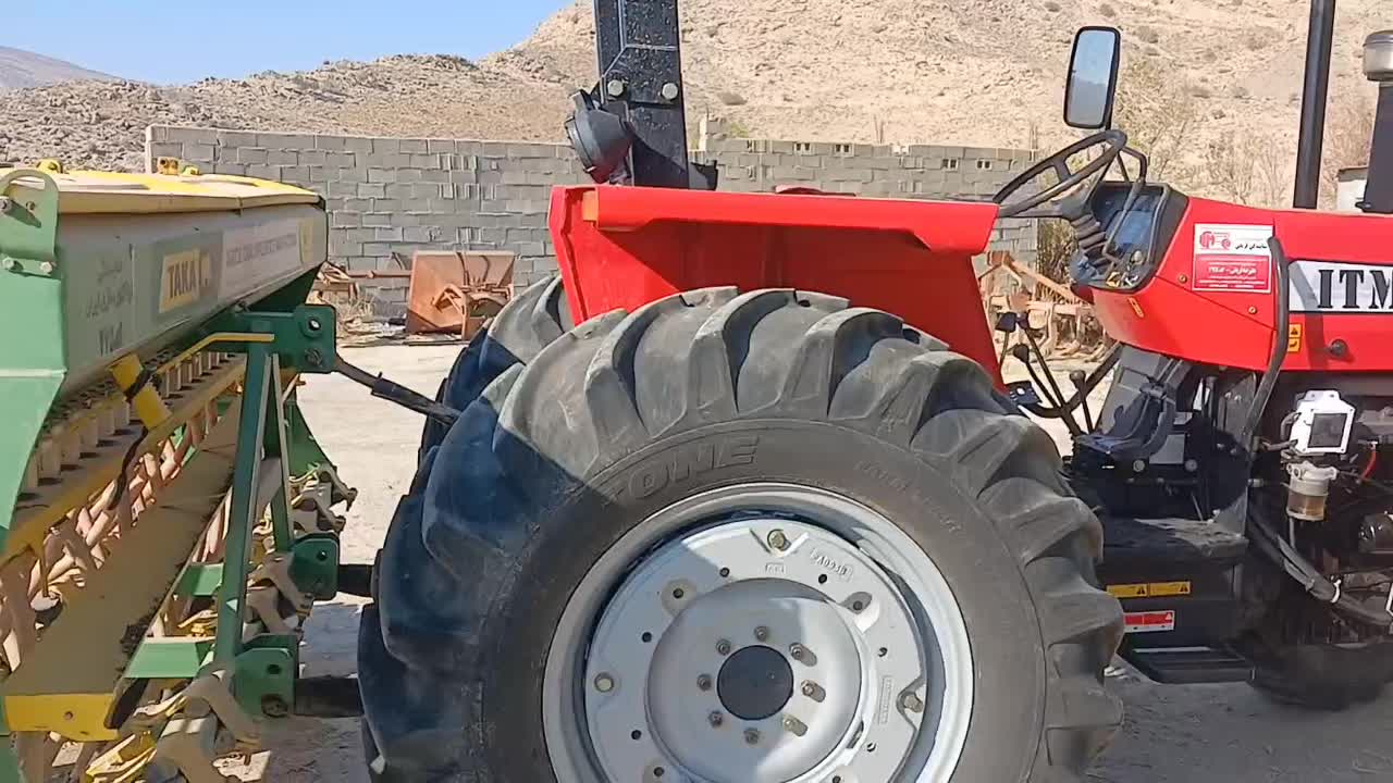 تراکتور 485 جفت مدل 1401|خودرو سنگین|فیروزآباد (فارس), |دیوار