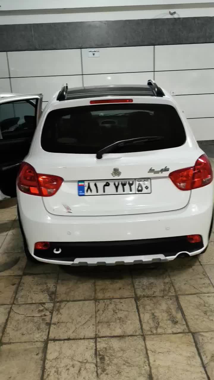 کوییک RS سفید سقف مشکی ۸۵ گانه|خودرو سواری و وانت|تهران, باشگاه نفت|دیوار