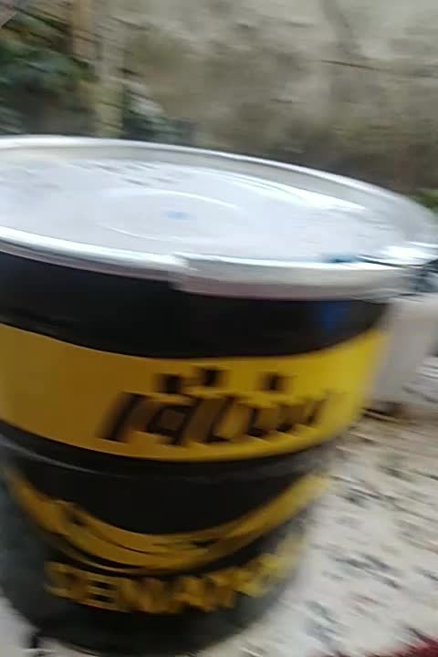 رنگ ۲۰ لیتری مارک سناتور آبی نیسانی درجه یک|مصالح و تجهیزات ساختمان|آستارا, |دیوار