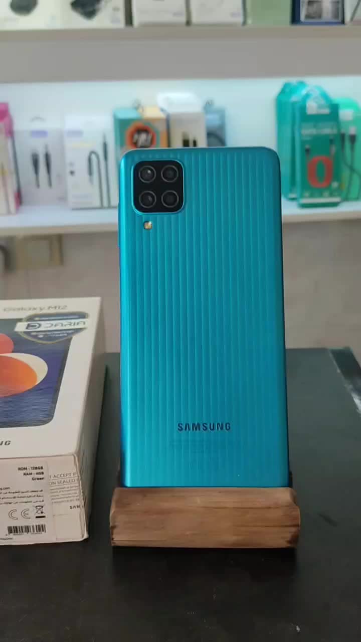 گوشی M12 حافظه 128رم4 پلمپ و کم کارکرد|موبایل|بوکان, |دیوار