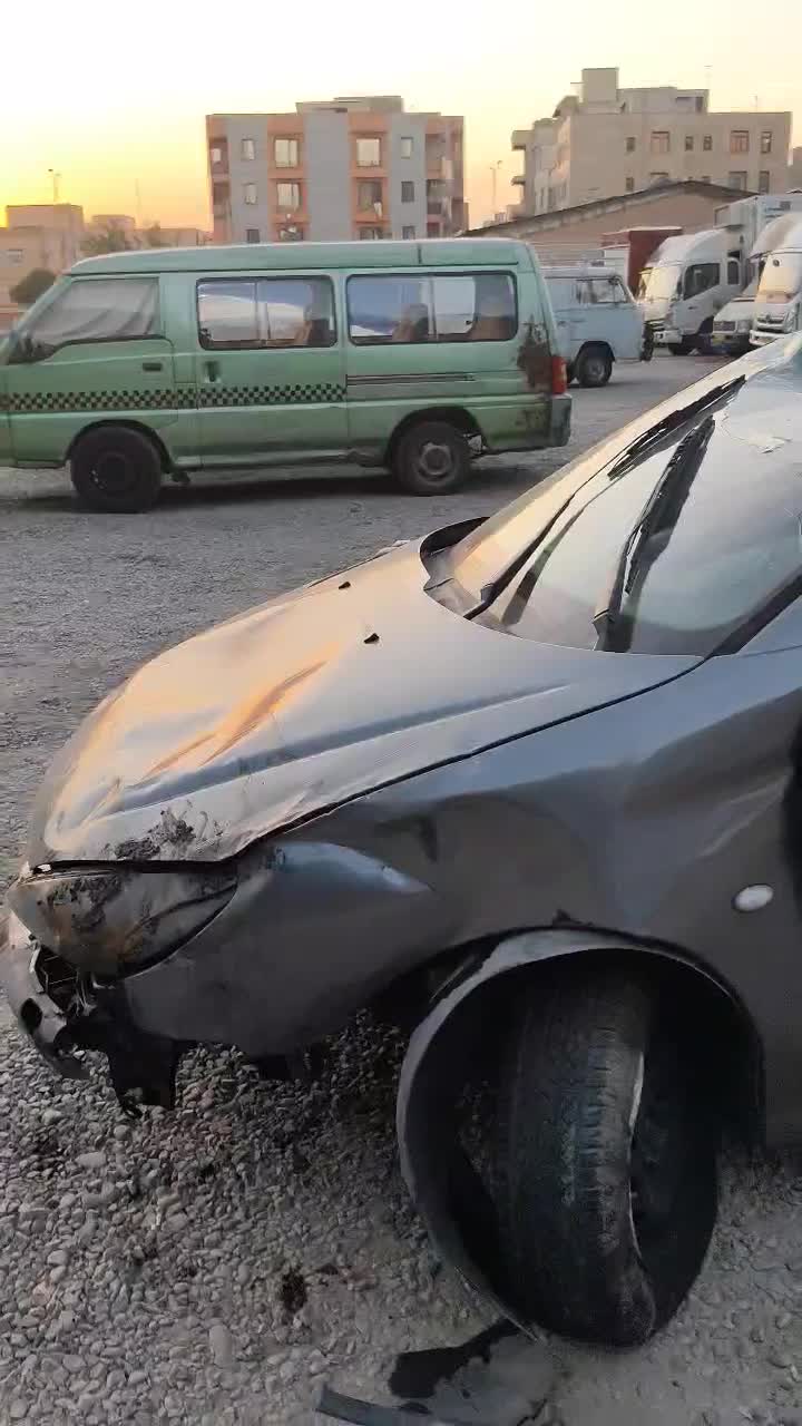 206 چپی|خودرو سواری و وانت|اندیشه, اندیشه فاز ۱|دیوار