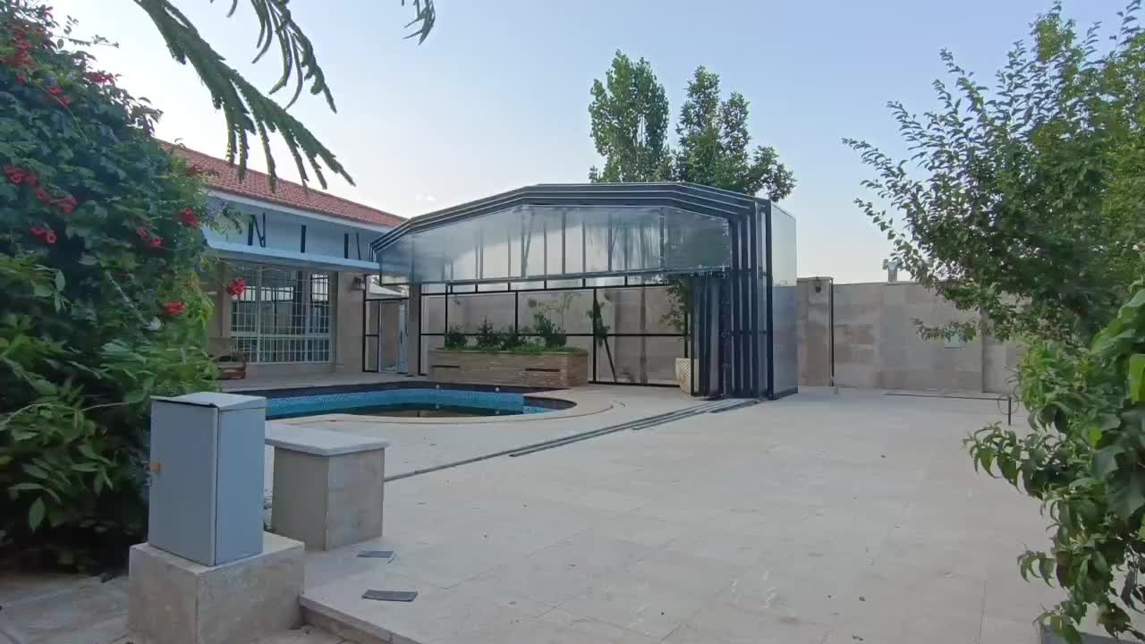 سقف متحرک استخر ، روف گاردن ، پارکینگ ، سقف سبک|خدمات پیشه و مهارت|مشهد, دانشجو|دیوار