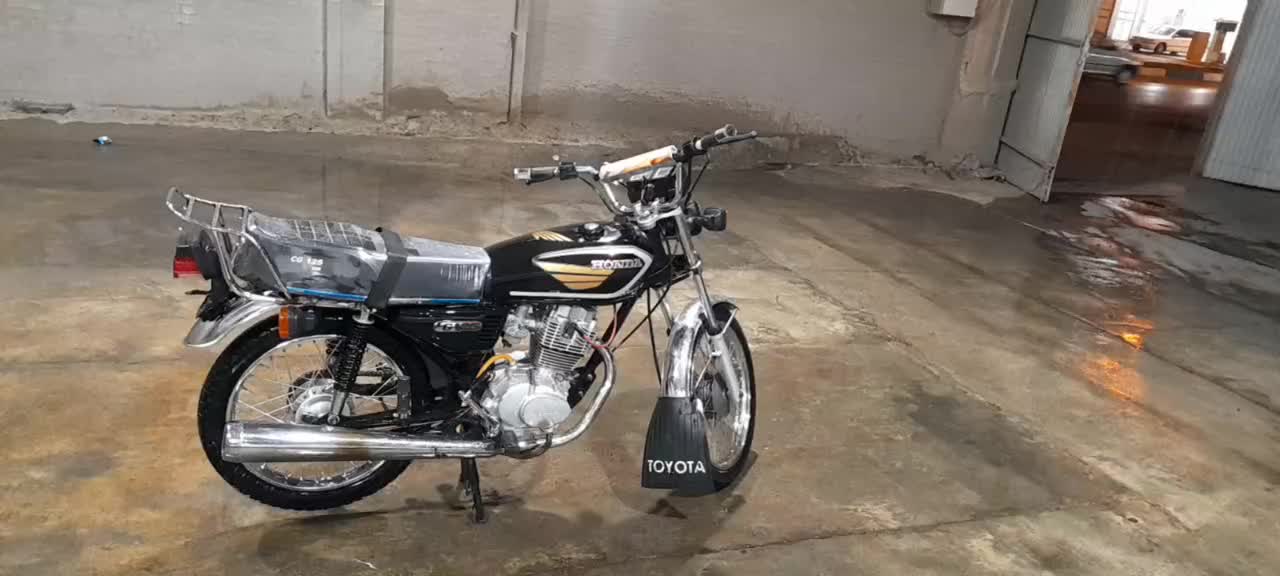 موتور ۲۰۰ مزایده|موتورسیکلت|سعدآباد, |دیوار