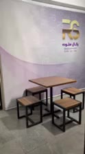 میز صندلی ناهارخوری باغی کافه (( ستوده ))|میز و صندلی غذاخوری|کرج, پیشاهنگی|دیوار