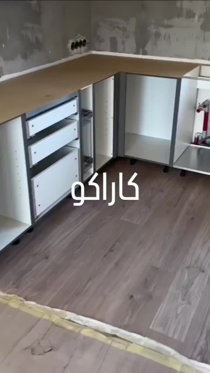 کابینت کاراکو سازنده انواع کابینت ،کمد دیواری|خدمات پیشه و مهارت|آمل, |دیوار