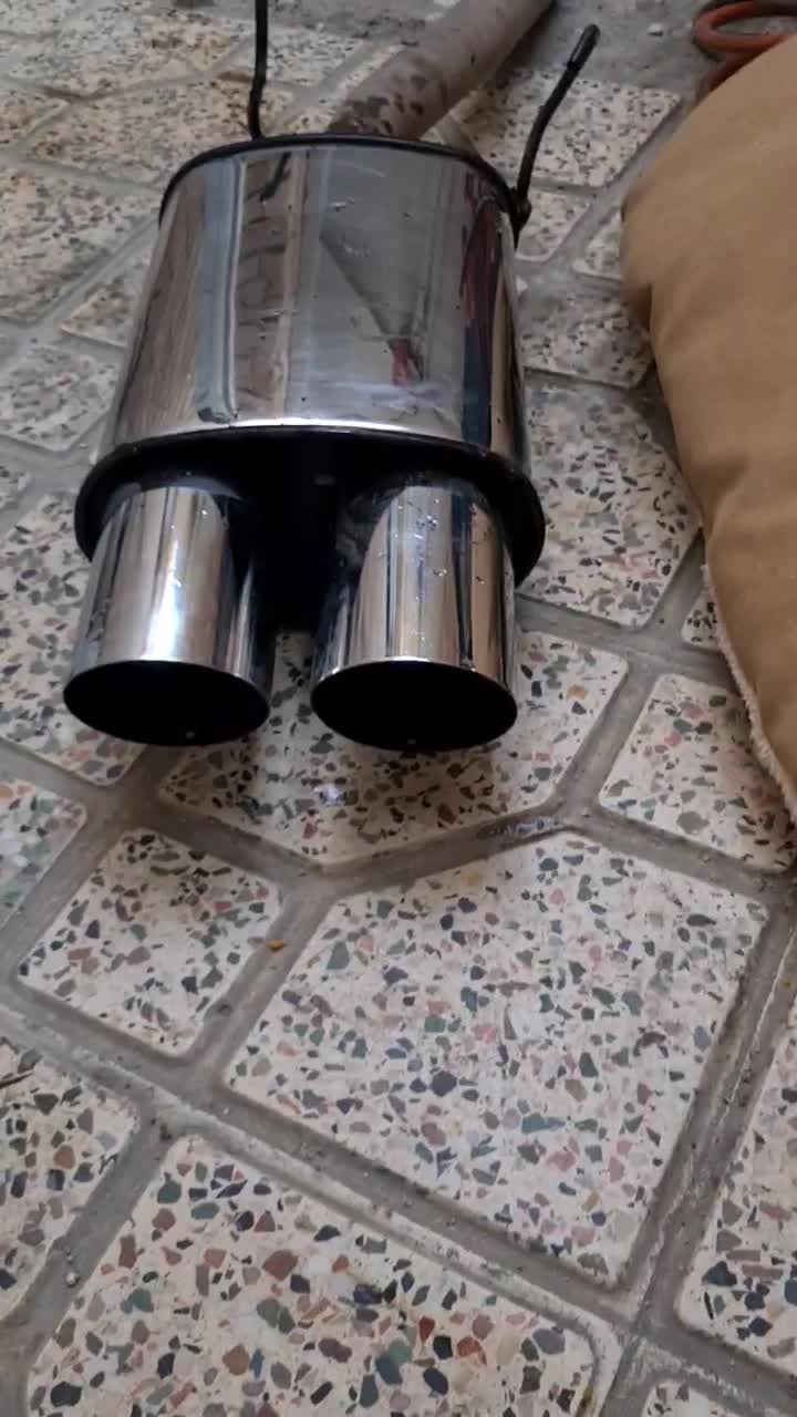 منبع دو لول استیل اصل|قطعات یدکی و لوازم جانبی|قدس, شهرقدس|دیوار