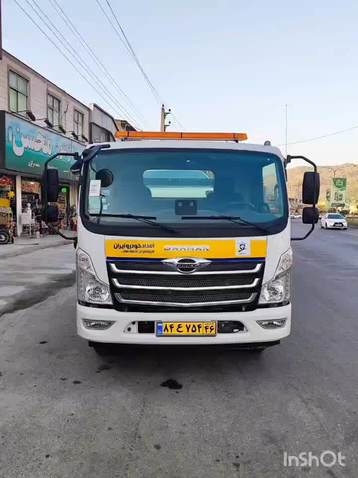 جرثقیل خودروبر یدکش|خدمات حمل و نقل|سیاهکل, |دیوار