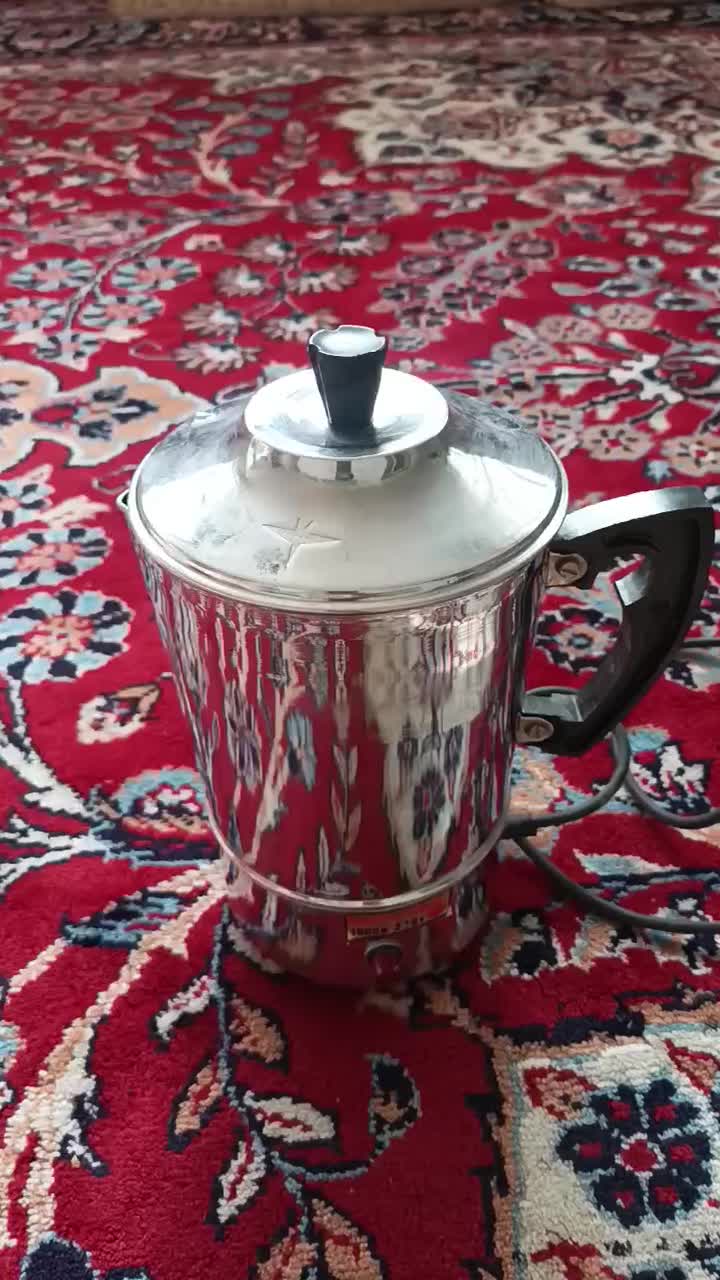 عتیقه کتری برقی و اتو|سماور، چای‌ساز، قهوه‌ساز|میبد, |دیوار