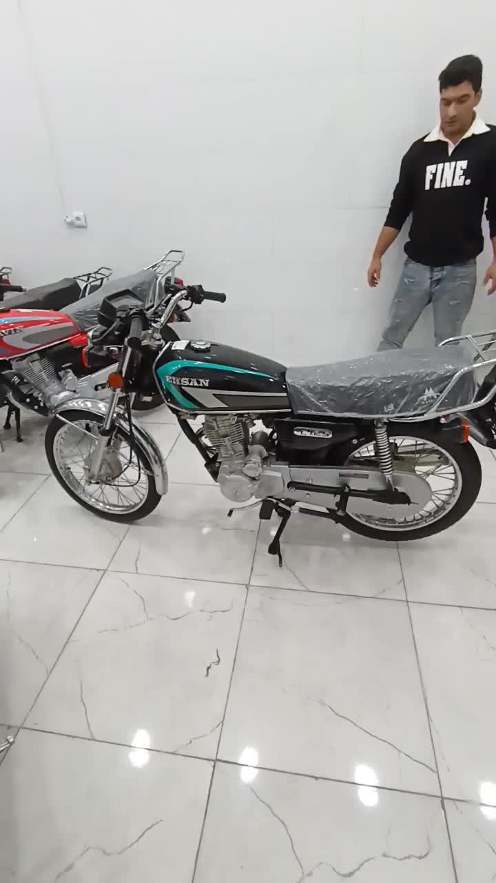احسان مدل ۱۳۹۰ پلاک ملی مدارک کامل در حد صفر|موتورسیکلت|چابهار, |دیوار
