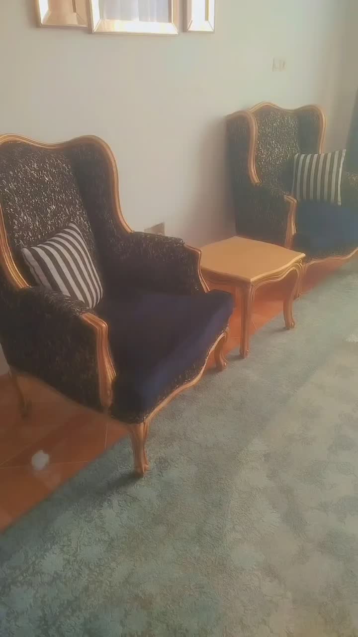 مبل طرح کلاسیک|مبلمان خانگی و میز عسلی|قهدریجان, |دیوار