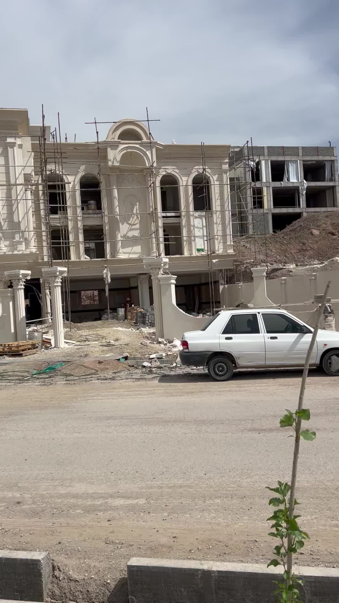 نمای سیمانی سیمانکاری نمارومی نماشسته|خدمات پیشه و مهارت|تهران, ظفر|دیوار