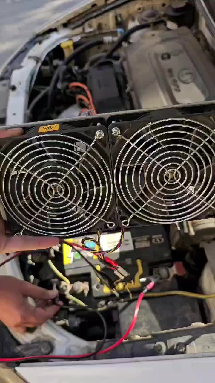 جت فن دوبل ۱۲ولت ۶۰۰۰هزار دور در دقیقه|قطعات و لوازم جانبی رایانه|مشهد, سرافرازان|دیوار