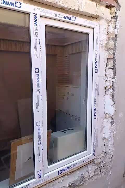 پنجره وین تک در حد آک بدون نقطه و خط و خش|مصالح و تجهیزات ساختمان|قم, بنیاد|دیوار