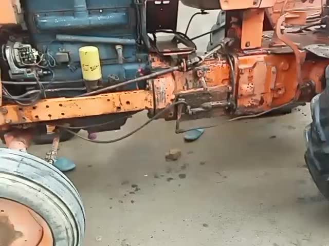 تراکتور رومانی|خودرو سنگین|کبودرآهنگ, |دیوار