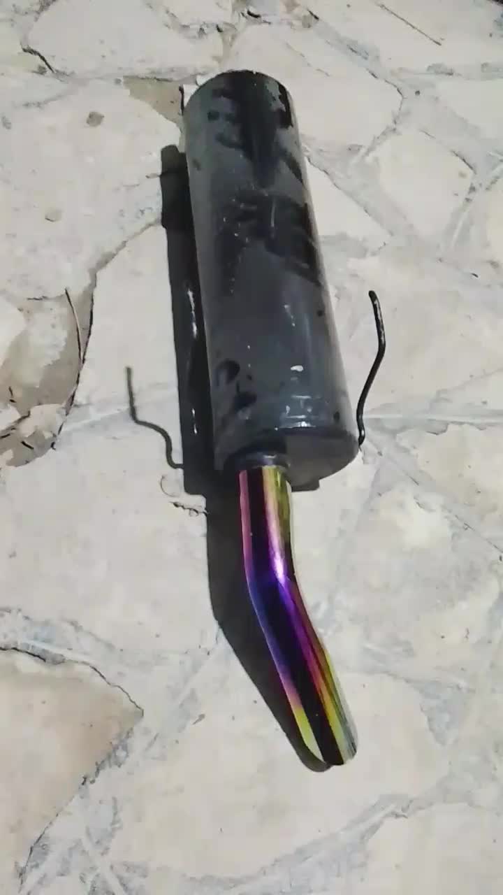 منبع اگزوز پژو پارس 405 بلوچی خوش صدا|قطعات یدکی و لوازم جانبی|گلبهار, بیزکی|دیوار