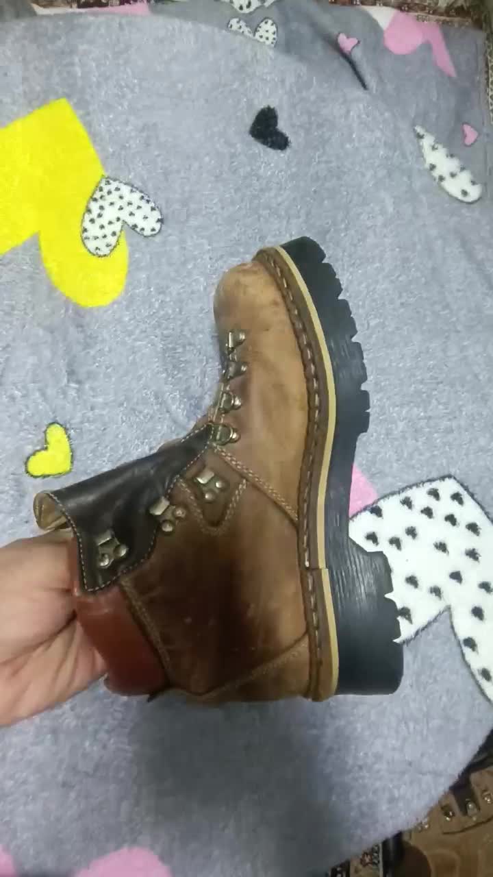 پوتین کوهنوردی مدل لندرور اورجینال ایتالیا سایز ۴۲|کوهنوردی و کمپینگ|کرمانشاه, |دیوار