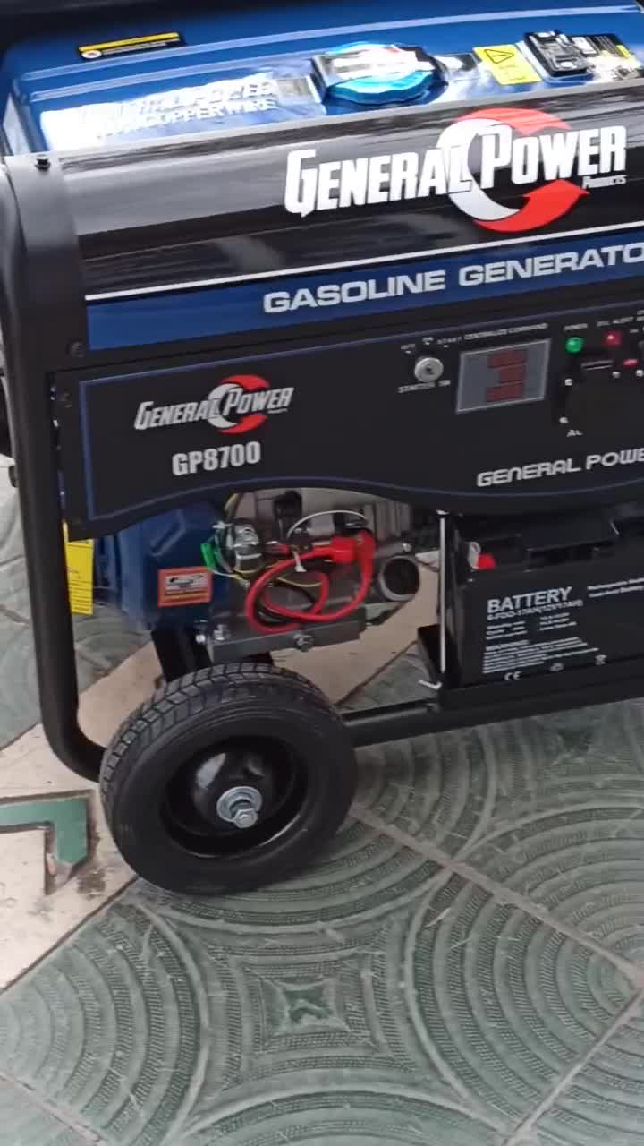 موتور برق ۶۵۰۰ وات واکسون (موتوربرق)|ماشین‌آلات صنعتی|اصفهان, ملک‌شهر|دیوار