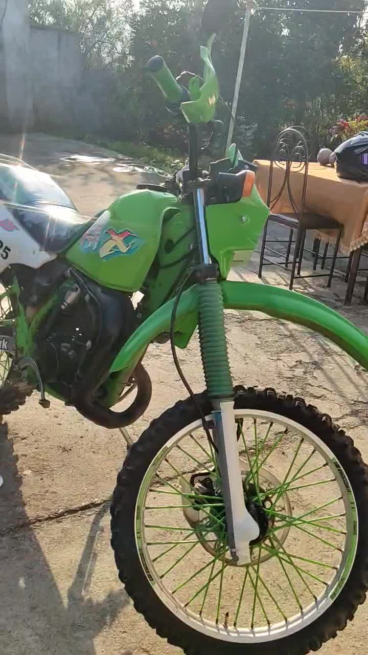 کامکس۱۲۵ کاوازاکی kmx125 مدارک|موتورسیکلت|قائمشهر, |دیوار