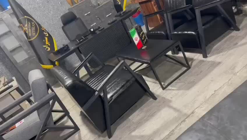 مبلمان اداری و نیم ست نینجا|دفتر کار|تهران, یافت آباد جنوبی|دیوار