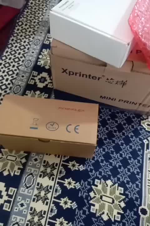 فیش پرینتر Xprinter بارکدخوان HoneyWell فروشگاهی|پرینتر، اسکنر، کپی، فکس|تبریز, |دیوار